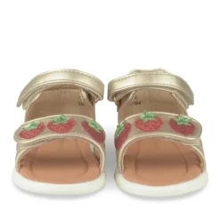 Sandales Sandales OR Fille Motif Paillettes Scratch