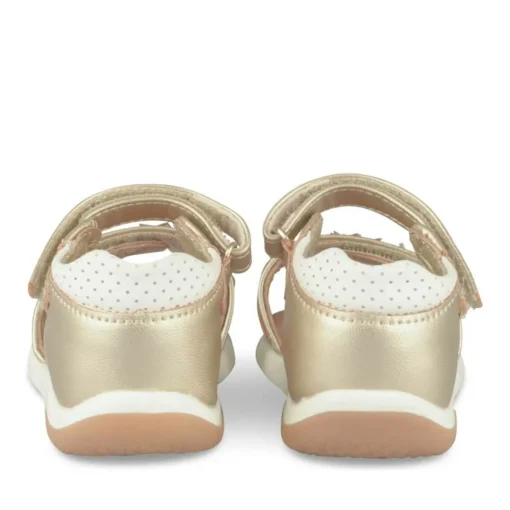 Sandales Sandales OR Fille Motif Paillettes Scratch