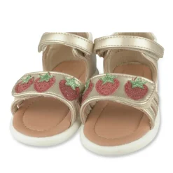 Sandales Sandales OR Fille Motif Paillettes Scratch