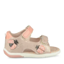 Sandales Sandales ORANGE Fille Motif Animal Scratch