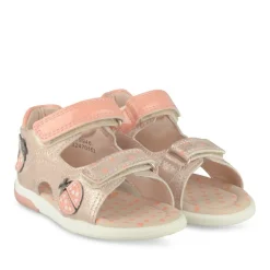 Sandales Sandales ORANGE Fille Motif Animal Scratch