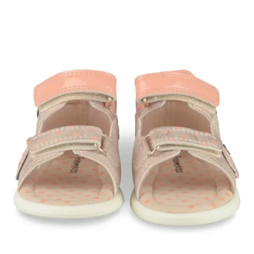 Sandales Sandales ORANGE Fille Motif Animal Scratch