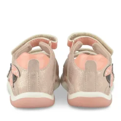 Sandales Sandales ORANGE Fille Motif Animal Scratch