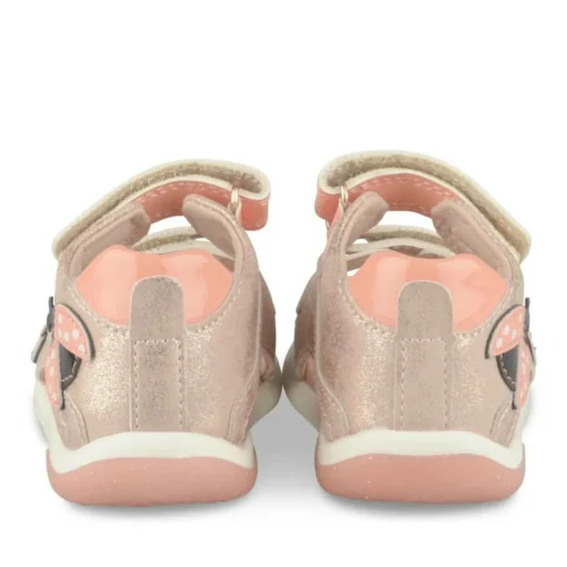 Sandales Sandales ORANGE Fille Motif Animal Scratch