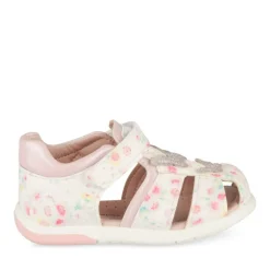 Sandales Sandales ROSE Fille Motif Fleuri Scratch