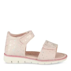 Sandales Sandales ROSE Fille Motif Iridescent Scratch