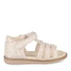 Sandales Sandales ROSE Fille Motif Iridescent Scratch