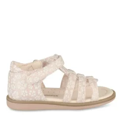 Sandales Sandales ROSE Fille Motif Iridescent Scratch