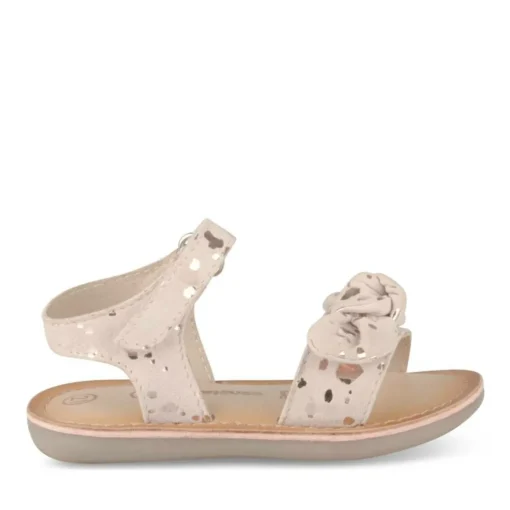 Sandales Sandales ROSE Fille CUIR Motif Uni Scratch