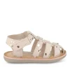 Sandales Sandales ROSE Fille CUIR Motif Uni Scratch