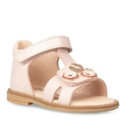 Sandales Sandales ROSE Fille CUIR Boucle