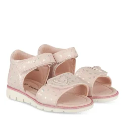 Sandales Sandales ROSE Fille Motif Iridescent Scratch