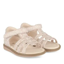 Sandales Sandales ROSE Fille Motif Iridescent Scratch
