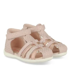 Sandales Sandales ROSE Fille Motif Multicolore Scratch