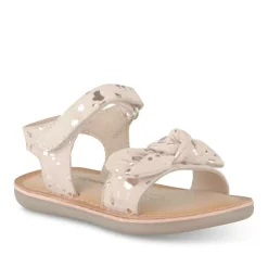 Sandales Sandales ROSE Fille CUIR Motif Uni Scratch