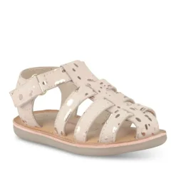 Sandales Sandales ROSE Fille CUIR Motif Uni Scratch