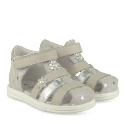 Sandales Sandales ROSE Fille CUIR Motif Uni Scratch