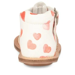 Sandales Sandales ROSE Fille CUIR Boucle