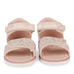 Sandales Sandales ROSE Fille Motif Iridescent Scratch
