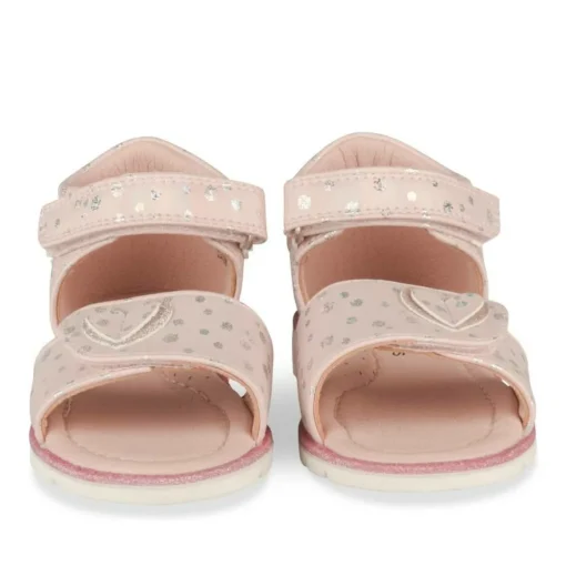 Sandales Sandales ROSE Fille Motif Iridescent Scratch