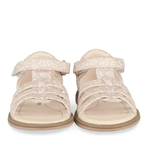 Sandales Sandales ROSE Fille Motif Iridescent Scratch