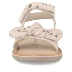 Sandales Sandales ROSE Fille CUIR Motif Uni Scratch