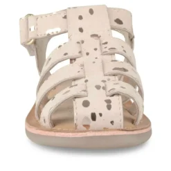 Sandales Sandales ROSE Fille CUIR Motif Uni Scratch