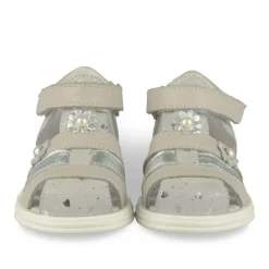 Sandales Sandales ROSE Fille CUIR Motif Uni Scratch