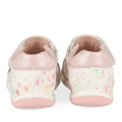 Sandales Sandales ROSE Fille Motif Fleuri Scratch