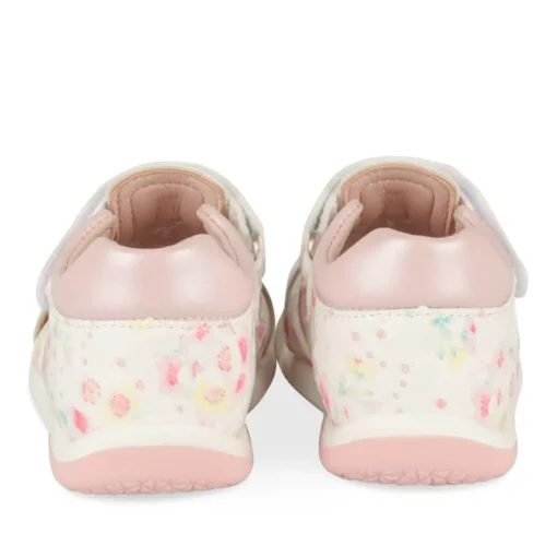 Sandales Sandales ROSE Fille Motif Fleuri Scratch
