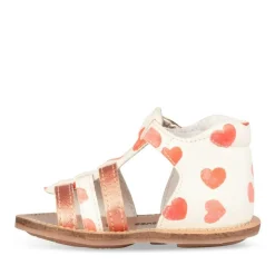Sandales Sandales ROSE Fille CUIR Boucle
