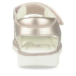 Sandales Sandales ROSE Fille Motif Coeurs Scratch