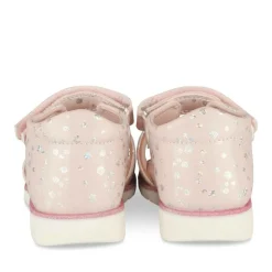 Sandales Sandales ROSE Fille Motif Iridescent Scratch