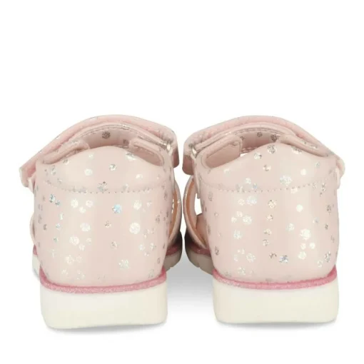 Sandales Sandales ROSE Fille Motif Iridescent Scratch