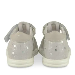 Sandales Sandales ROSE Fille CUIR Motif Uni Scratch