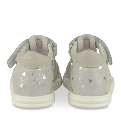 Sandales Sandales ROSE Fille CUIR Motif Uni Scratch