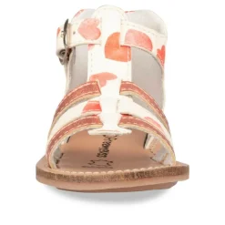 Sandales Sandales ROSE Fille CUIR Boucle