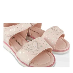 Sandales Sandales ROSE Fille Motif Iridescent Scratch