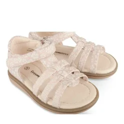 Sandales Sandales ROSE Fille Motif Iridescent Scratch