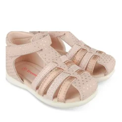 Sandales Sandales ROSE Fille Motif Multicolore Scratch