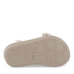 Sandales Sandales ROSE Fille CUIR Motif Uni Scratch