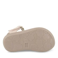 Sandales Sandales ROSE Fille CUIR Motif Uni Scratch