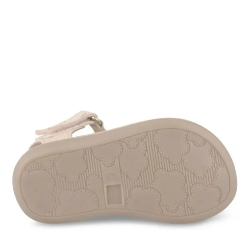 Sandales Sandales ROSE Fille CUIR Motif Uni Scratch