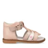 Sandales Sandales ROUGE Fille CUIR Boucle