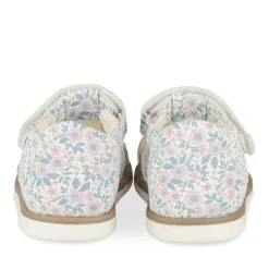 Sandales Sandales VIOLET Fille Motif Fleuri Scratch