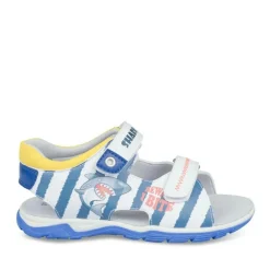 Sandales Sport BLANC Garçon Scratch