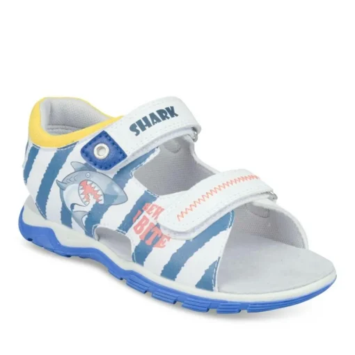 Sandales Sport BLANC Garçon Scratch