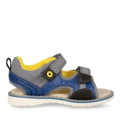 Sandales Sport BLEU Garçon Scratch