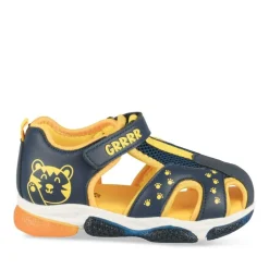 Sandales Sport BLEU Garçon Motif Uni A Enfiler