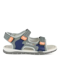 Sandales Sport BLEU Garçon Motif Multicolore Scratch
